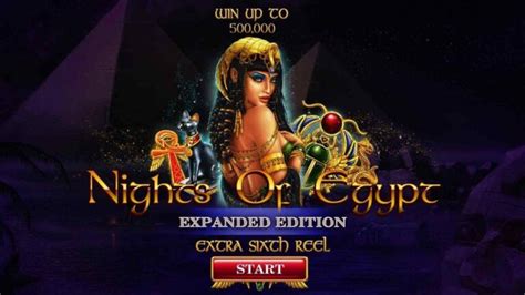 Jogar Nights Of Egypt Expanded Edition Com Dinheiro Real