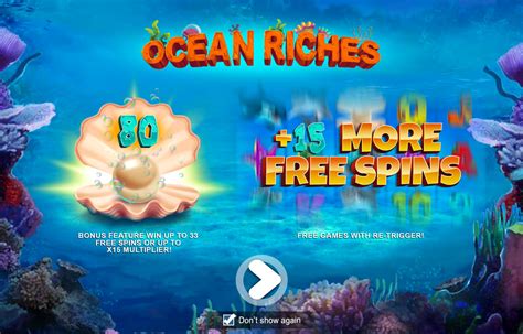 Jogar Ocean Riches No Modo Demo