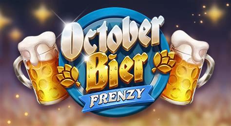 Jogar October Bier Frenzy Com Dinheiro Real