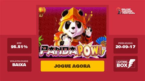 Jogar Panda Pow No Modo Demo