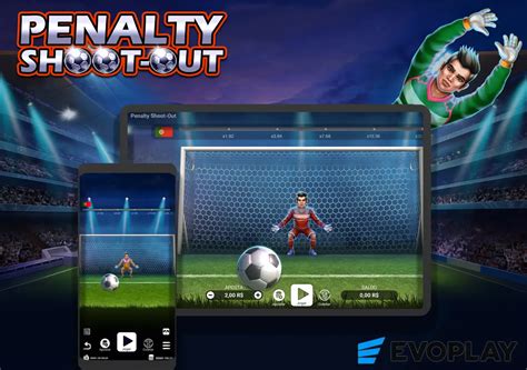 Jogar Penalty Shoot Out Com Dinheiro Real