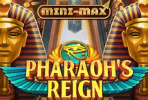 Jogar Pharaohs Reign Mini Max No Modo Demo