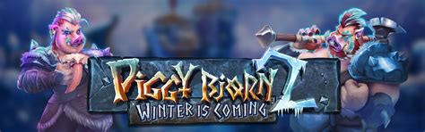 Jogar Piggy Bjorn 2 Winter Is Coming Com Dinheiro Real