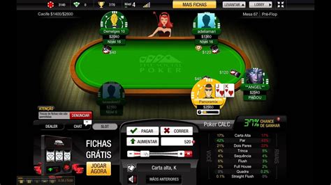 Jogar Poker Online Em Portugues