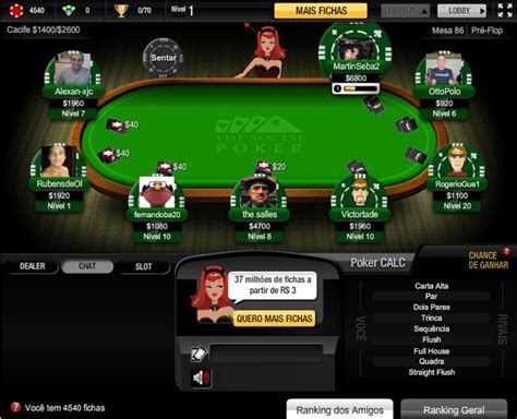 Jogar Poker Online Gratuito Em Portugues