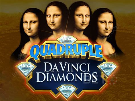 Jogar Quadruple Da Vinci Diamonds No Modo Demo