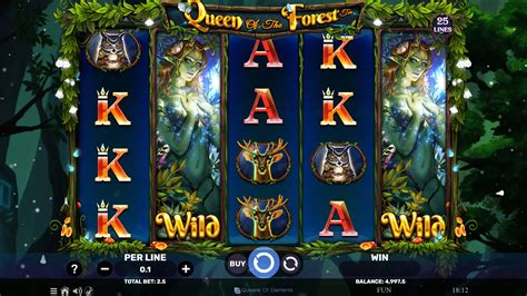 Jogar Queen Of The Forest Com Dinheiro Real