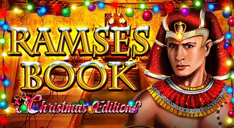 Jogar Ramses Book Christmas Edition Com Dinheiro Real