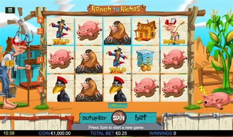 Jogar Ranch To Riches No Modo Demo