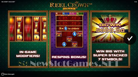 Jogar Reel Crown Hold And Win No Modo Demo