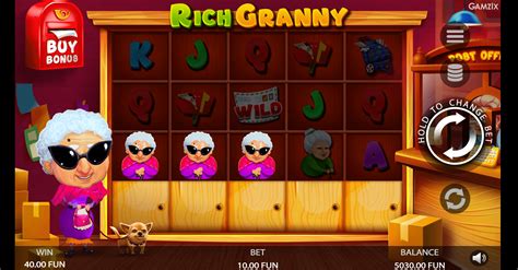 Jogar Rich Granny Com Dinheiro Real