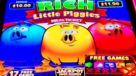 Jogar Rich Little Piggies Meal Ticket Com Dinheiro Real