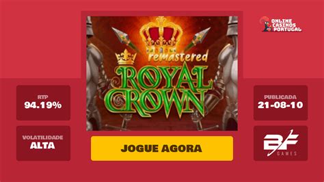 Jogar Royal Crown No Modo Demo