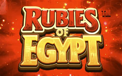 Jogar Rubies Of Egypt No Modo Demo