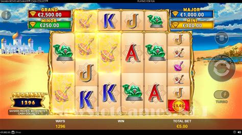 Jogar Sahara Riches Megaways Cash Collect No Modo Demo