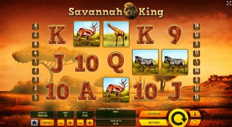 Jogar Savannah King No Modo Demo