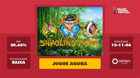 Jogar Shaolin Tiger No Modo Demo