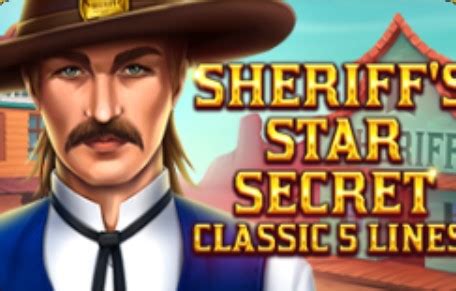 Jogar Sheriff S Star Secret No Modo Demo