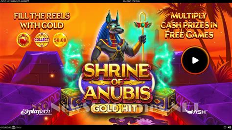 Jogar Shrine Of Anubis Gold Hit Com Dinheiro Real