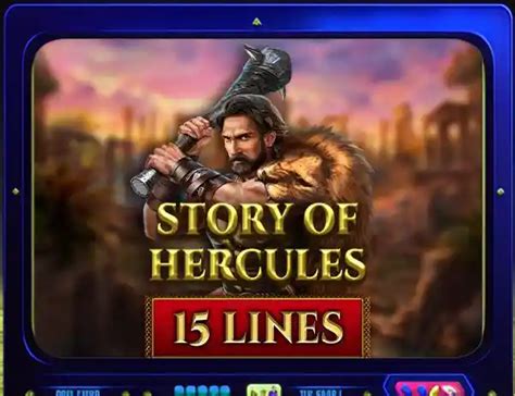 Jogar Story Of Hercules 15 Lines Com Dinheiro Real