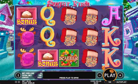 Jogar Sugar Rush Winter Com Dinheiro Real