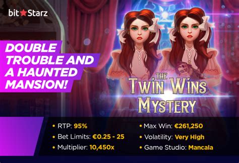 Jogar The Twin Wins Mystery Com Dinheiro Real