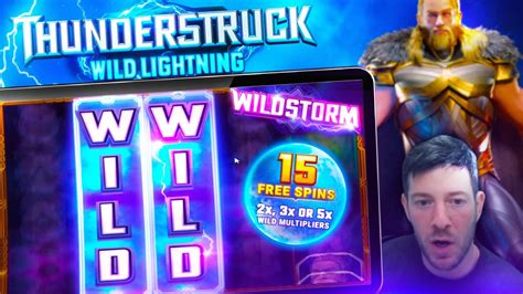 Jogar Thunderstruck Wild Lightning Com Dinheiro Real