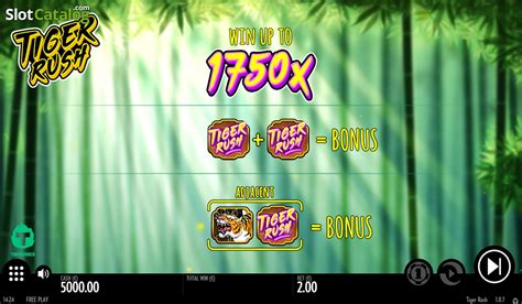 Jogar Tiger Rush No Modo Demo