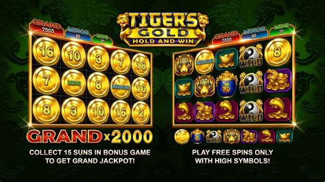 Jogar Tiger S Gold Hold And Win Com Dinheiro Real