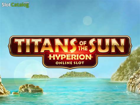 Jogar Titans Of The Sun Hyperion No Modo Demo