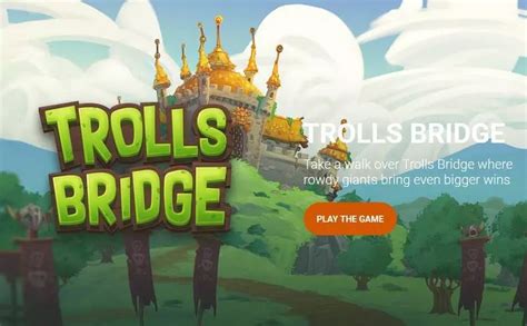 Jogar Trolls Bridge Com Dinheiro Real