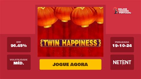 Jogar Twin Hapiness Com Dinheiro Real