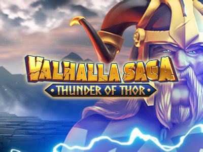 Jogar Valhalla Saga Thunder Of Thor Com Dinheiro Real