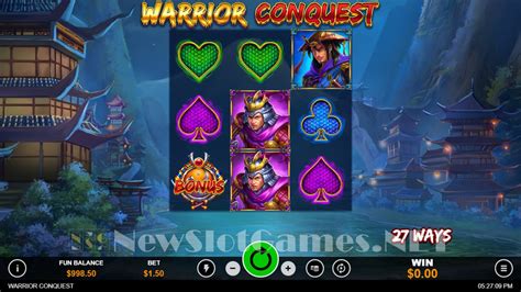 Jogar Warrior Conquest No Modo Demo