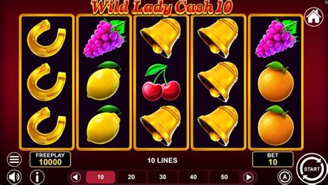 Jogar Wild Lady Cash 10 No Modo Demo