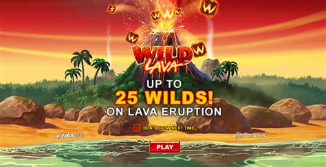 Jogar Wild Lava No Modo Demo