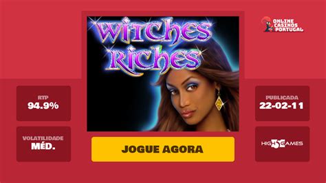 Jogar Witches Riches No Modo Demo
