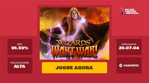 Jogar Wizards Want War Com Dinheiro Real