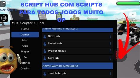 Jogo De Script