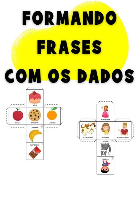 Jogo Frases Dados