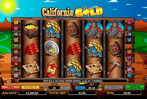 Jogo Idade California Casinos