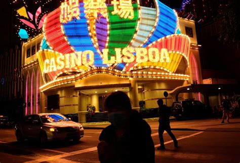 Jogos De Azar Em Macau China
