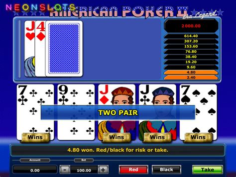 Jogos De Casino American Poker 2