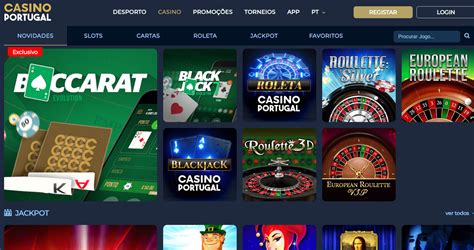 Jogos De Casino Online Portugal