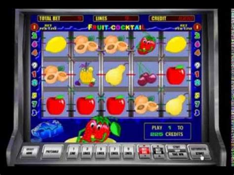 Jogos De Poker Ca La Aparate De Coquetel De Frutas