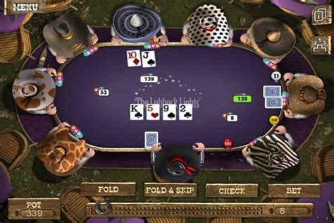 Jogos De Poker Guvernatorul Pokerului