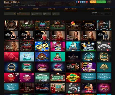 Jogos Fortuna Casino Honduras