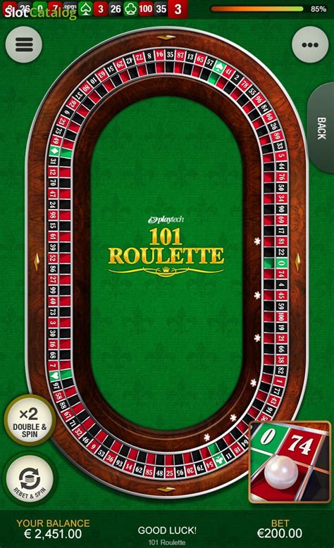 Jogue 101 Roulette Online