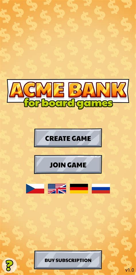 Jogue Acme Bank Online