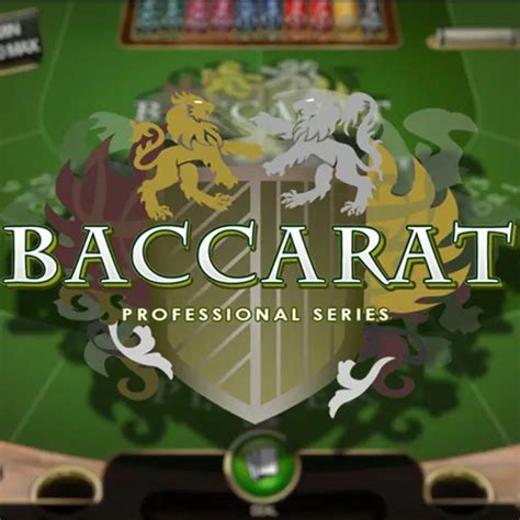 Jogue Baccarat Pro Online